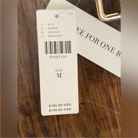 Anthropologie three-for-one belt size M(38”)